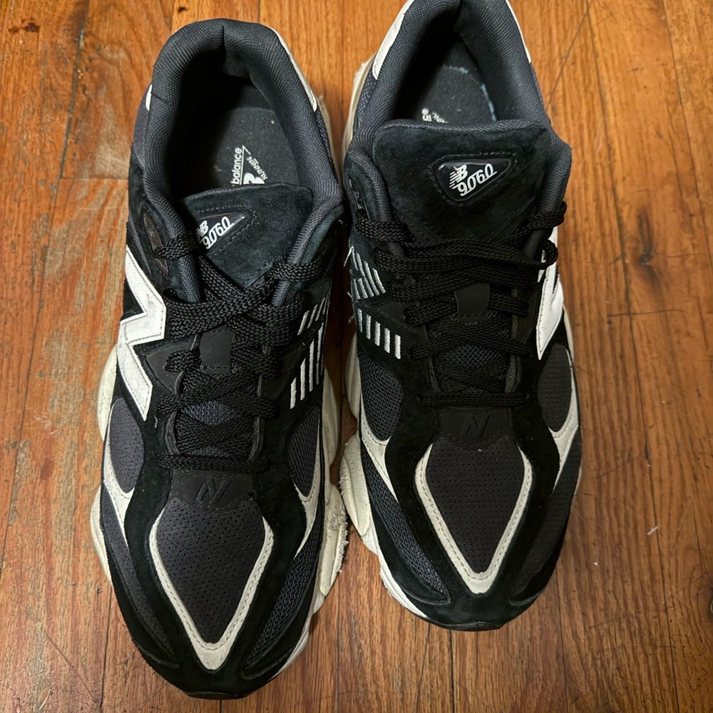 New Balance Black and White Sneakers